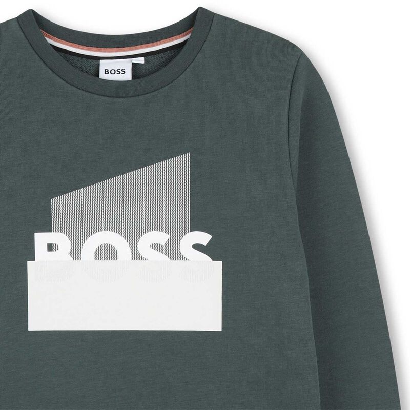 BOSS Sweatshirt 4Y-5Y image number 2